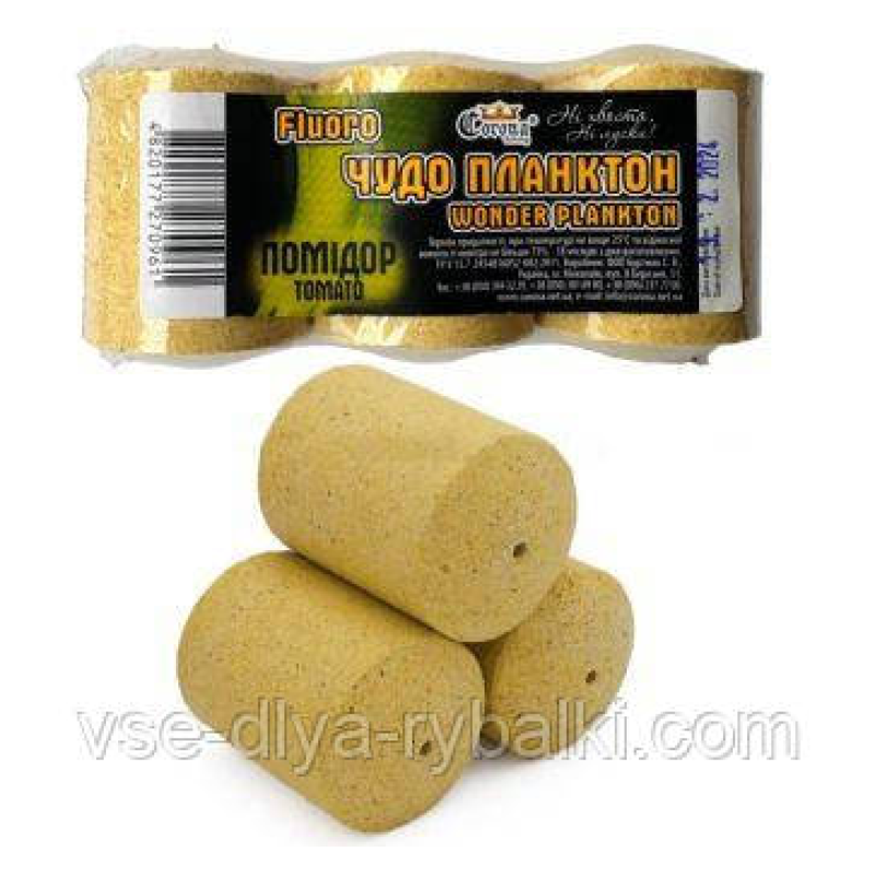 Технопланктон Флуоро “Чудо Планктон“ — Помідор — 180 грамів