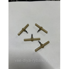 Відвід із вертлюгом вертоліт