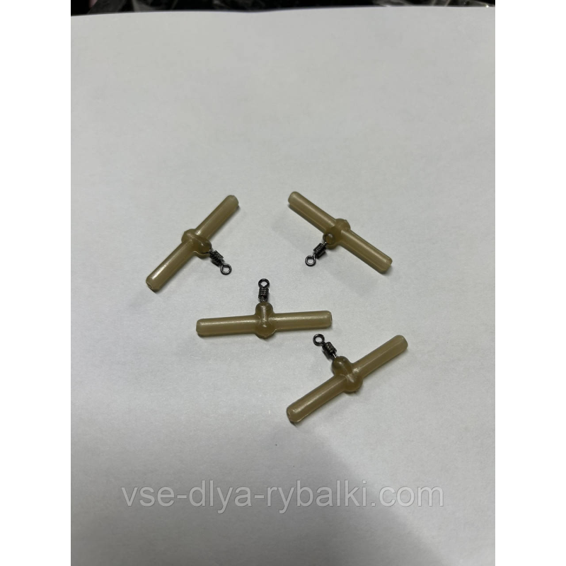 Відвід із вертлюгом вертоліт