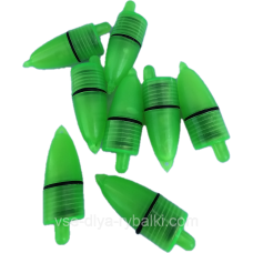 Світлодіодний індикатор в бубонець на батарейці