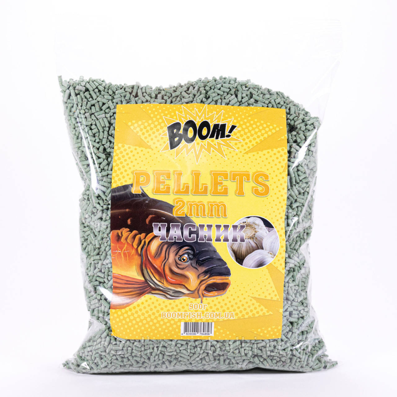 Пеллетс Boom 2мм 900 гр Часник