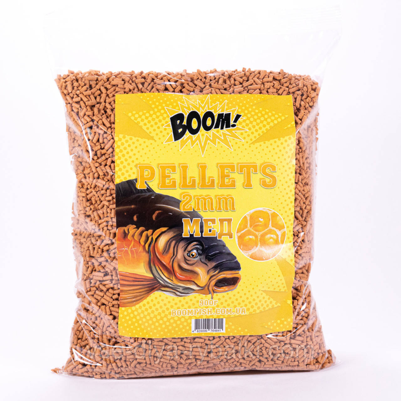 Пеллетс Boom 2мм 900 гр Мед