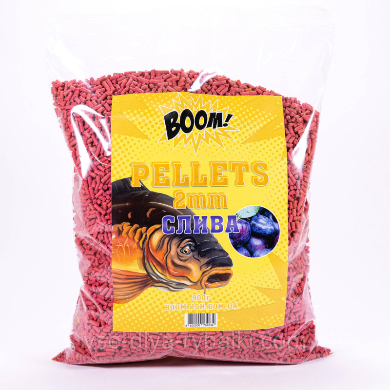 Пеллетс Boom 2 мм 900 г Слива