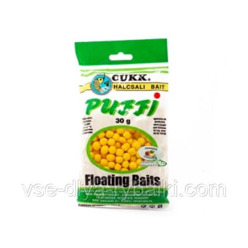 Повітряне тісто Cukk Puffi “Ананас“ midi велике