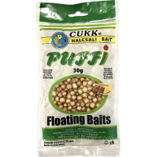 Повітряне тісто Cukk Puffi “Шоколад-апельсин“ mini