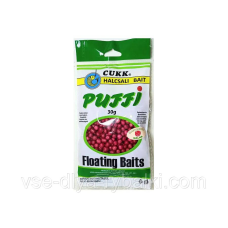 Повітряне тісто Cukk Puffi “Малина“ mini дрібна
