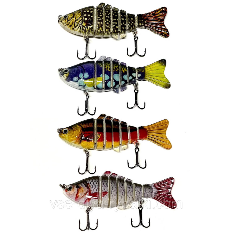 Воблер Weida карась 100мм 14,67g