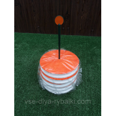 Кружок пінопластовий щільний 150мм