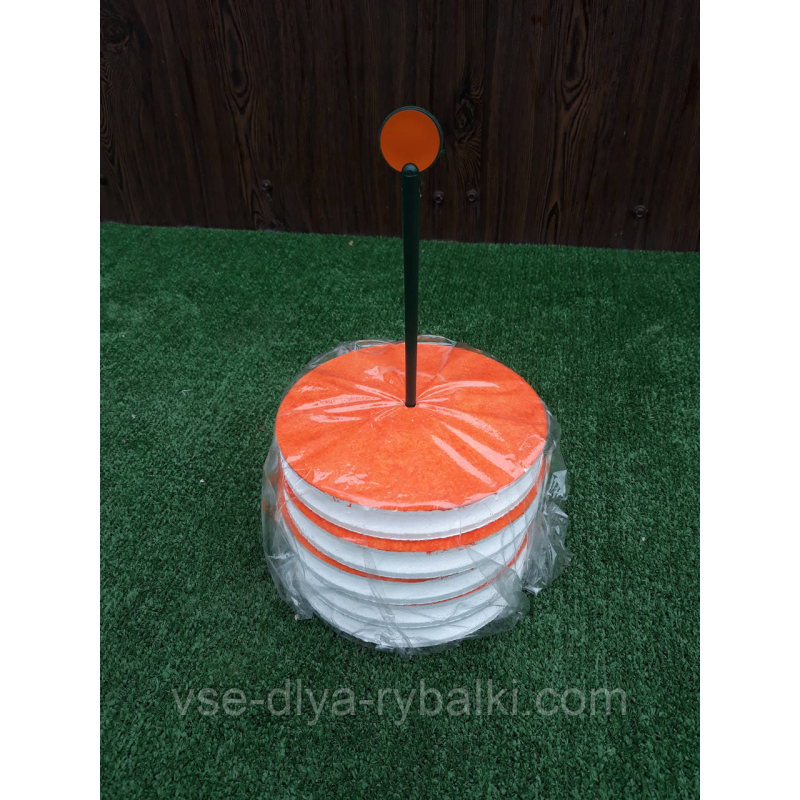 Кружок пінопластовий щільний 150мм