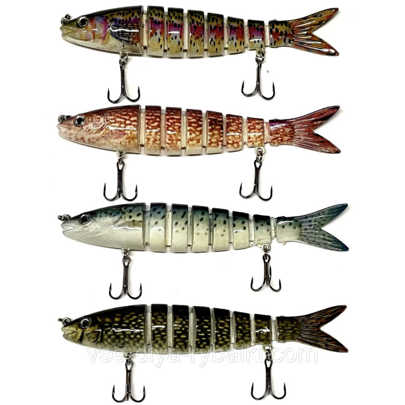 Воблер Weida плотва 130 мм 18,06g