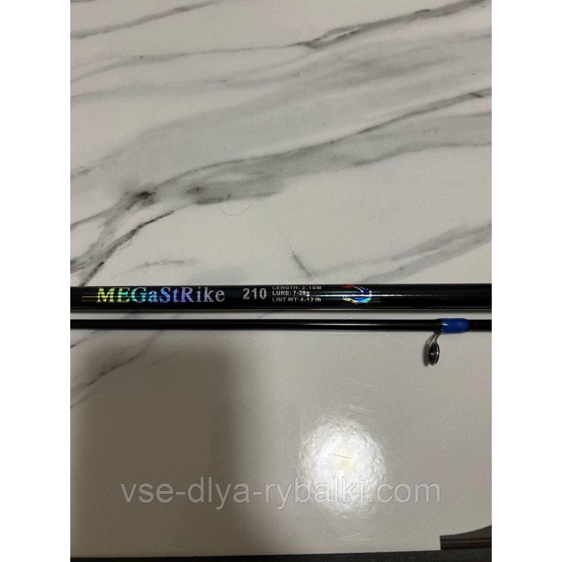 Спінінг штекер Megastrike 2.4 м 7-28г