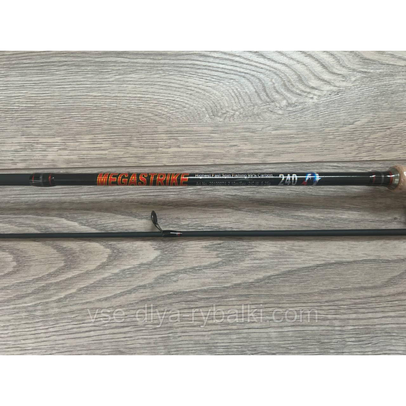 Спінінг carbon Megastrike 2.1 м 5-25г