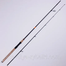 Спінінгове карбонове вудлище Weida Pageni 2.10 м 10-40