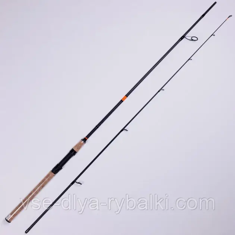 Спінінгове карбонове вудлище Weida Pageni 2.40 м 5-28