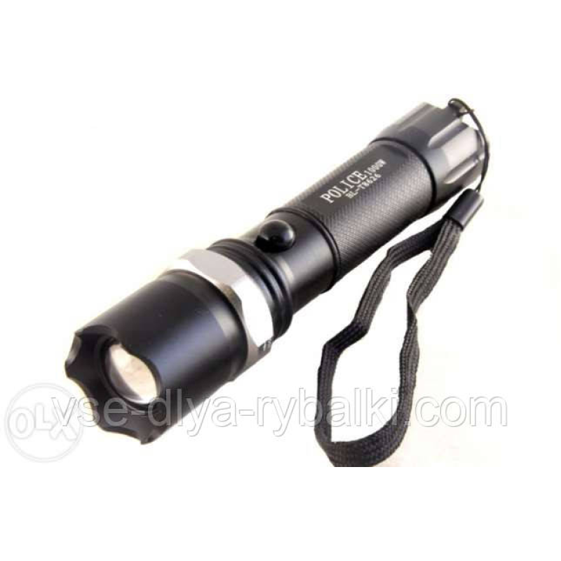 Ручний світлодіодний ліхтарик Bailong T8626 3000W