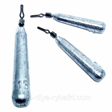 Груз Дроп-шот свинець 8 г