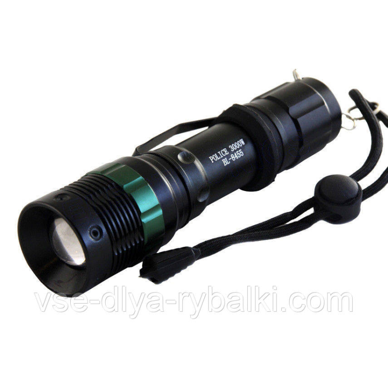 Ліхтарик ручної акумуляторний Police BL-8455