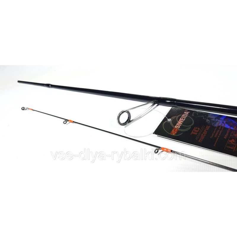 Спінінг Siweida Trochilus 1-7 гм 2.1 м