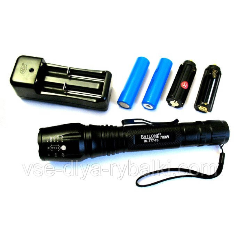 Ліхтар світлодіодний Bailong BL-777-T6 Police 700W