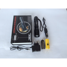 Акумуляторний, ручний Ліхтарик BL-E-2