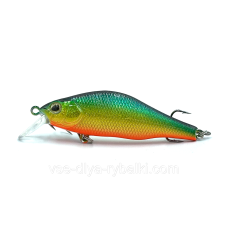 Воблер Gladiator Hamsik 7,0 cm 9 грм col 19