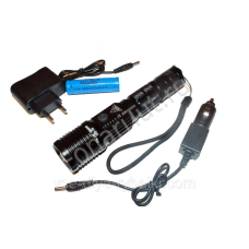 Ручний світлодіодний ліхтар Bailong U12-T6 7000W