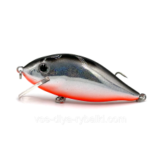 Воблер Gladiator Karas 7,5cm 13 грм col 17