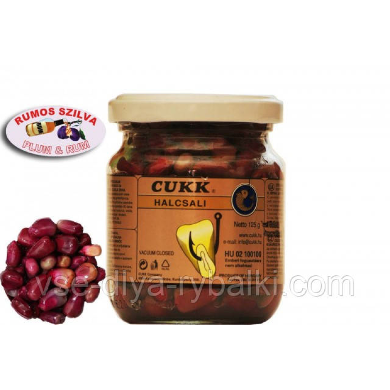 CUKK — Кукурудза Cukk “фарбована“ слива-ром