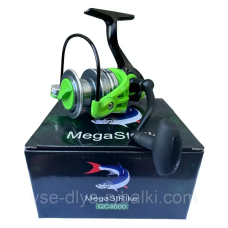 Котушка рибальська Megastrike QC 2000 3+1bb