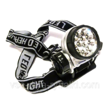 Ліхтар налобний на 12 ламп BL-536-12