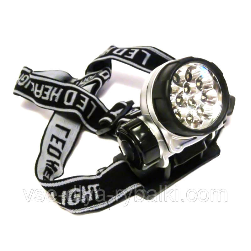 Ліхтар налобний на 12 ламп BL-536-12