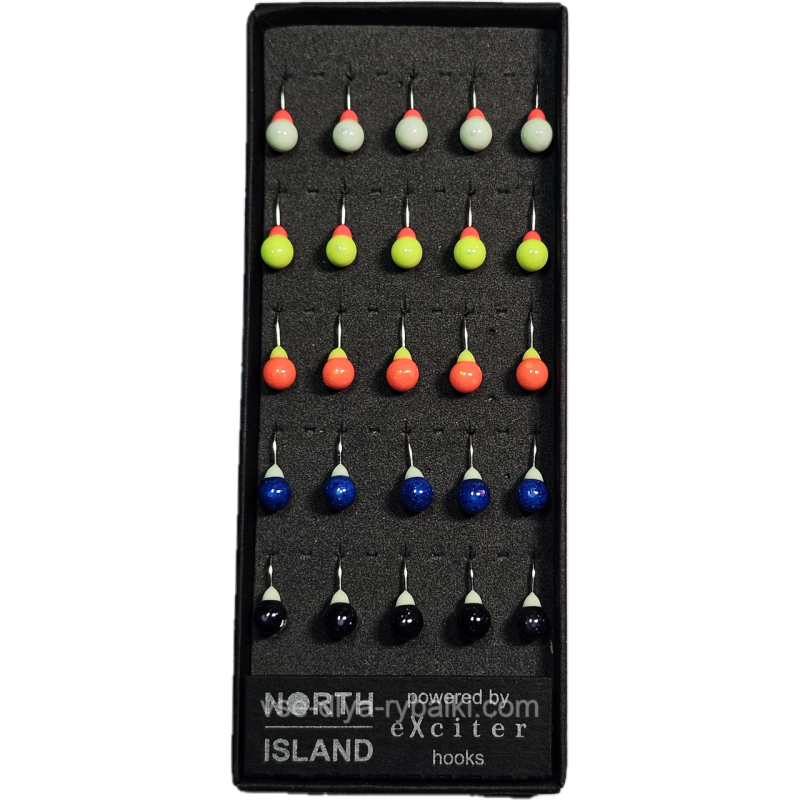 Мормилка вольфрамова North Island (кульце обмазка 301 040) 0,65 гм