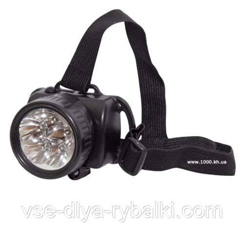 Налобний Ліхтар на 5 діодах 536-5 Led