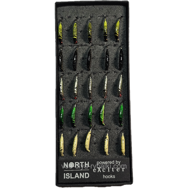 Мормиво-вольфрамова North Island (малок фарбування 221 030) 0,53 гм