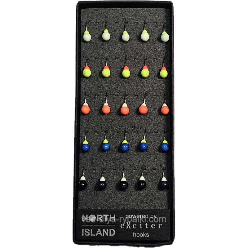 Мормилка вольфрамова North Island (кульце обмазка 301 030) 0,26 грм