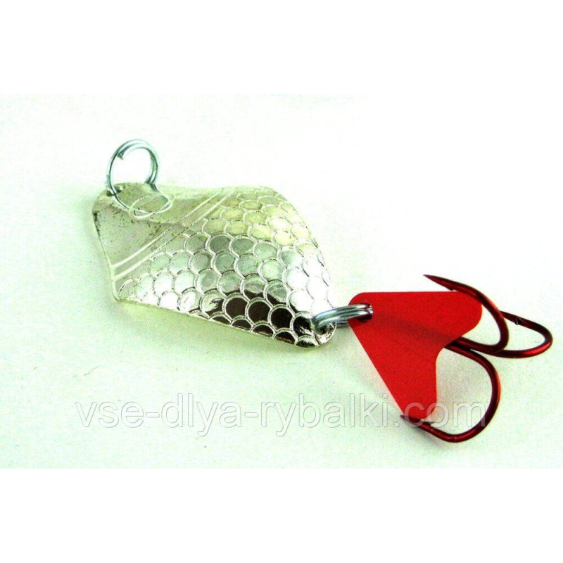 Блешня Spinnex (Польща) Keta 6 г срібло