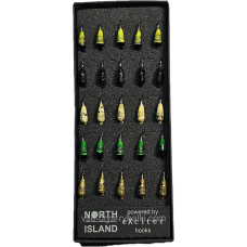 Мормилка вольфрамова North Island (банан із насічками 224 030) 0,5 гм