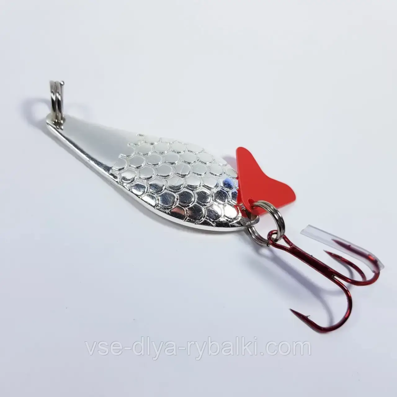 Блеш SPINNEX atom 14 г срібло