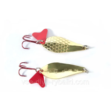 Блес SPINNEX atom 14гр золото