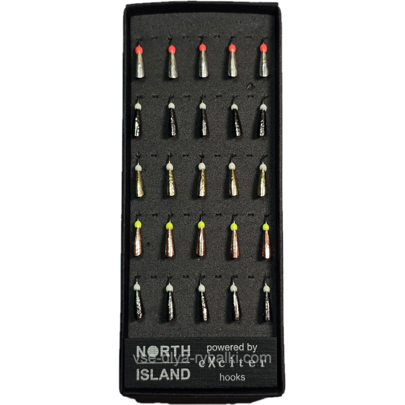 Мормилка вольфрамова North Island (конус 138 030) 0,46 гм