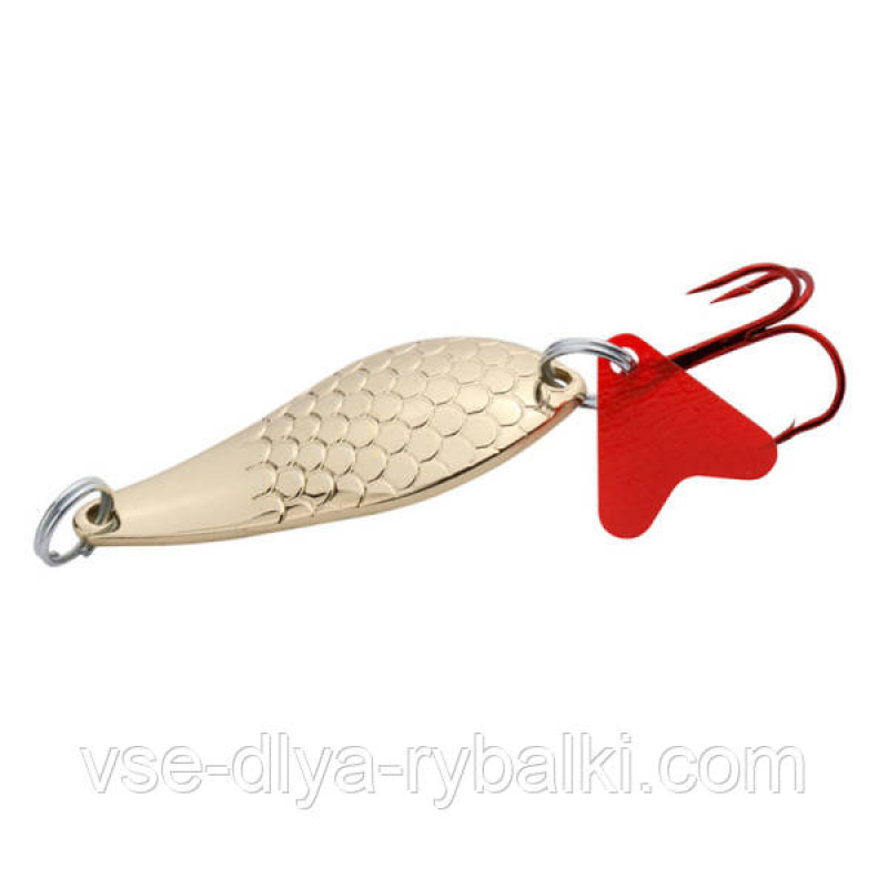 Блес SPINNEX atom 20гр золото