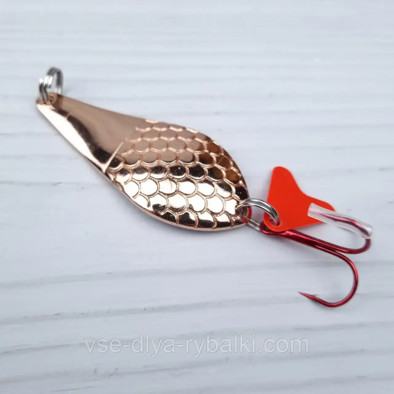 Блес SPINNEX atom 20 г мідь