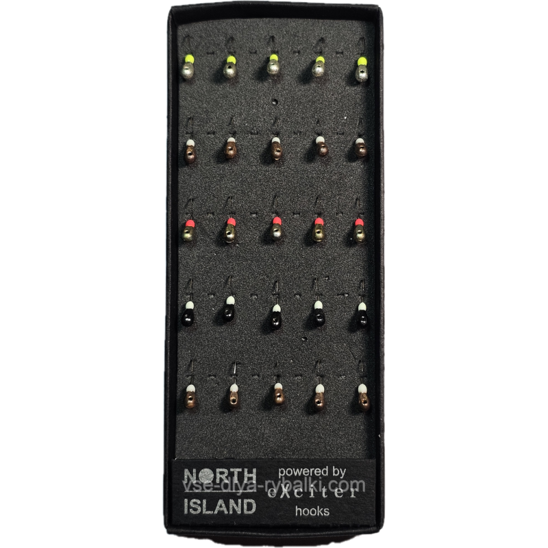 Мормилка вольфрамова North Island (крапля з лискою 128 025) 0,24 г