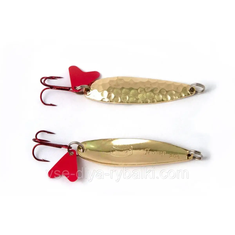 Блес SPINNEX tramp 20гр золото