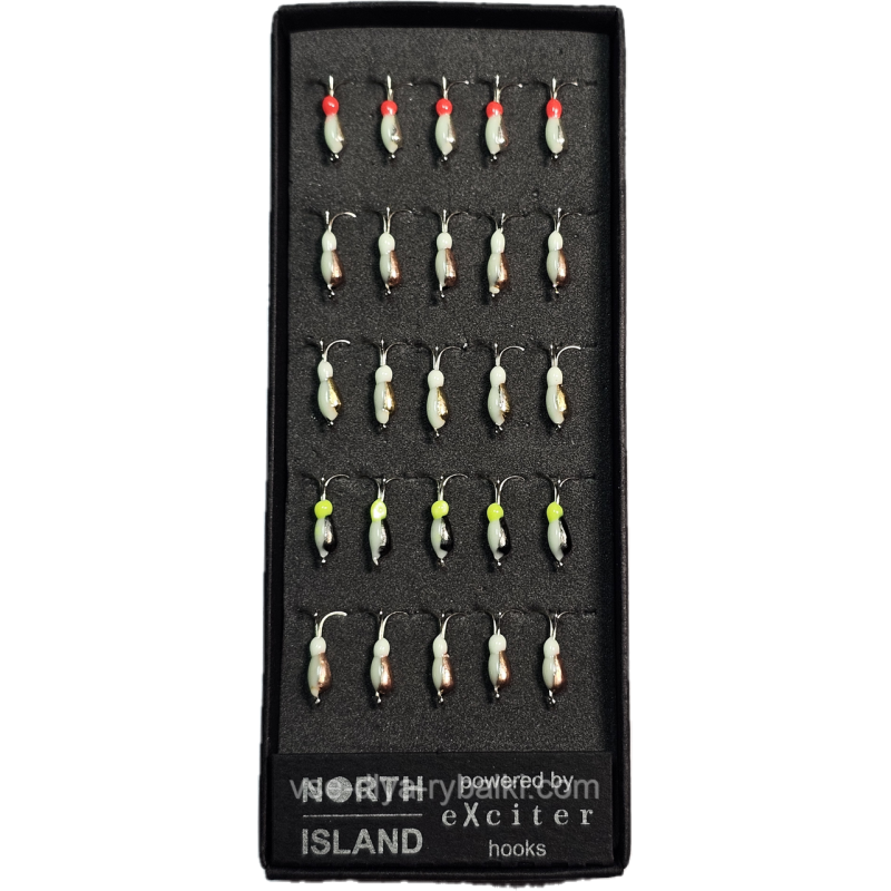 Мормилка вольфрамова North Island (чорник 2 з фосфором 191 025) 0,23 г