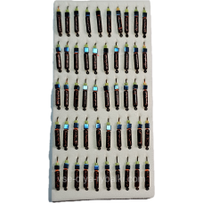 Мормилка вольфрамова жовтогарячий мармур цвяхів хамелеон 0,5 г