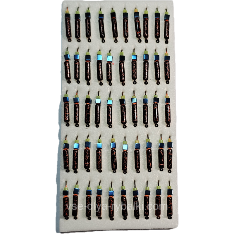 Мормилка вольфрамова жовтогарячий мармур цвяхів хамелеон 0,5 г