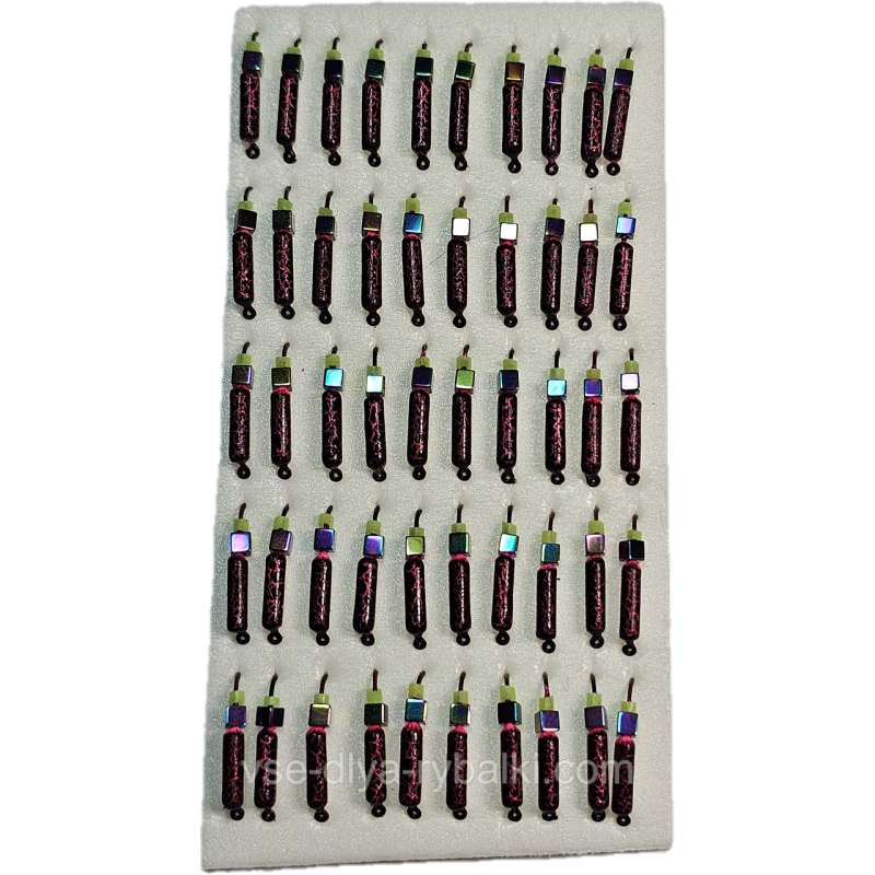 Мормилка вольфрамова рожевий мармур цвяхобік хамелеон 0,5 г