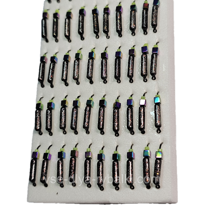 Мормилка вольфрамова коричневий хамелеон цвяхок хамелеон 0,5 г