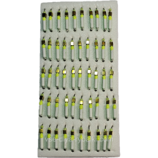 Мормилка вольфрамова біла/фосфор цвяхок, золото 0,5 г